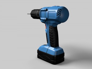 Drill 3D 模型