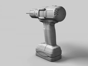 Drill 3D Model