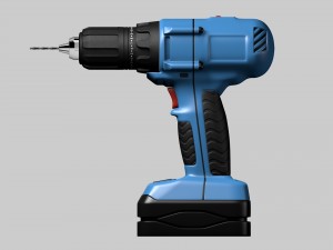 Drill 3D 模型