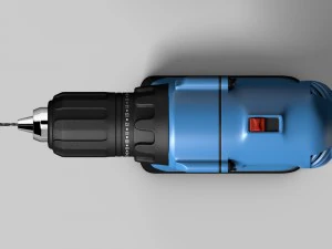 Drill 3D Model