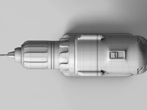 Drill 3D Model