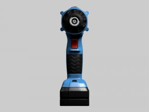 Drill 3D Model