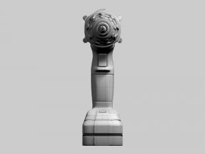 Drill 3D Model