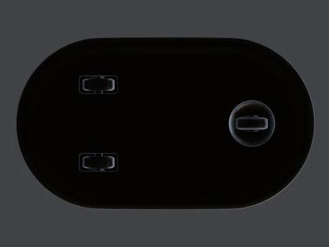 Carro de choque Modelo 3D