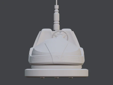 Carro de choque Modelo 3D