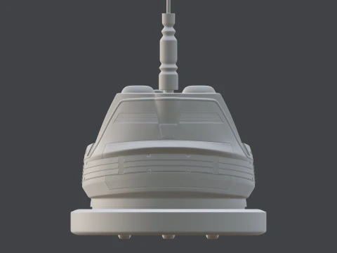 Carro de choque Modelo 3D