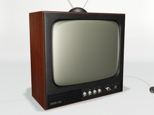old tv 3D Model