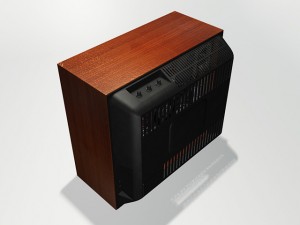 old tv Modèle 3D