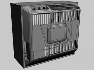 old tv Modèle 3D