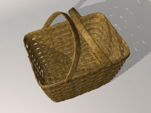 basket 3Dモデル