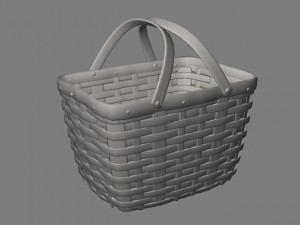 basket 3Dモデル