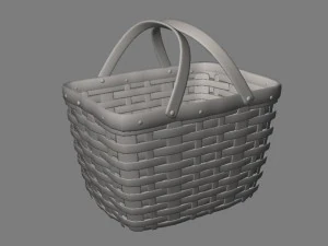 basket 3D Model