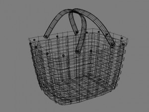 basket 3Dモデル