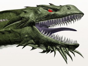 dragon Modelo 3D