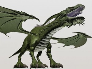 dragon 3D Model