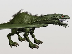 dragon 3D Model