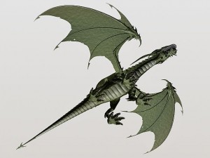 dragon 3D Model