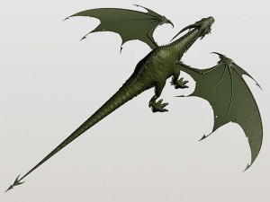 dragon 3D Model