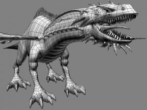 dragon 3D Model