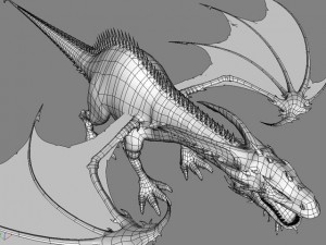 dragon 3D Model