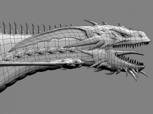 dragon 3D Model