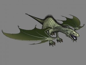 dragon 3D Model