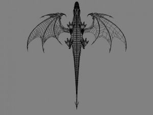 dragon 3D Model