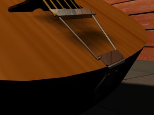 my old guitar 3D 模型