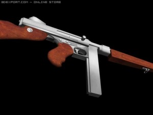 thompson m1 Modelo 3D