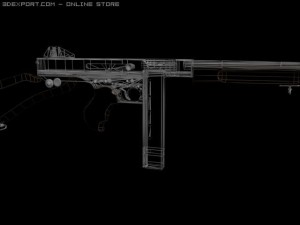 thompson m1 Modelo 3D