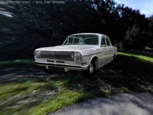 volga gaz24 Modèle 3D