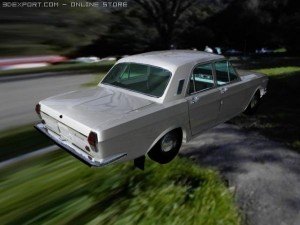 volga gaz24 Modèle 3D
