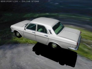 volga gaz24 Modèle 3D