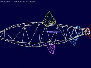 herring fish 3D Model