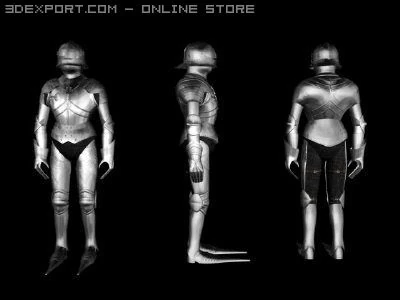 armature dei cavalieri Modello 3D .c4d .max .obj .3ds .fbx .stl .blend 