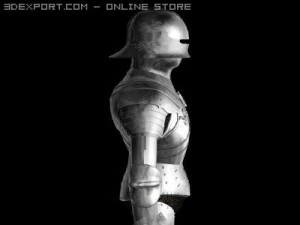 armature dei cavalieri Modello 3D