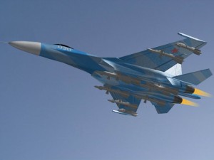 su27 flanker 3D Modell