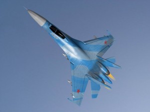 su27 flanker 3D Modell