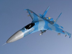 su27 flanker 3D Modell