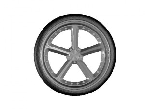 wheel acschnitzer 3D Model