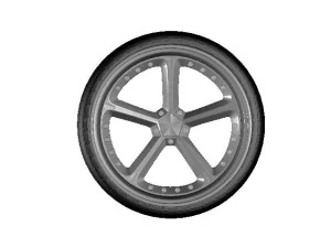 wheel acschnitzer 3D Model
