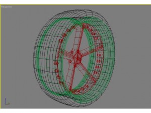 wheel acschnitzer 3D Model