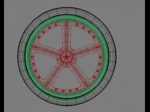 wheel acschnitzer 3D Model