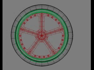 wheel acschnitzer 3D Model
