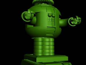 robot model Model 3D