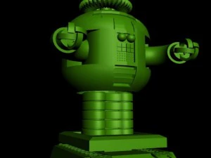robot model 3D Model
