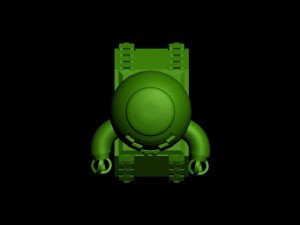 robot model Modèle 3D