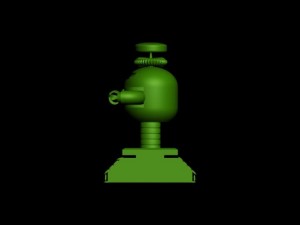 robot model Modèle 3D