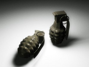 grenade u.s Model 3D