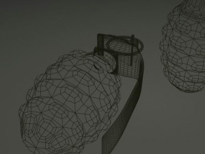 grenade u.s 3D Model